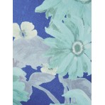 Bonnie and Neil | Cushion 60x40cm | Marigold Blue